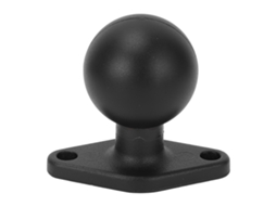 Base de Apoio Ram Mounts com Braço Duplo C 1.5in