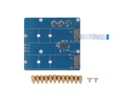 Placa de Expansão Ssd Pcie M.2 Protocolo Nvme para Reparação de Discos Rígidos Ssd