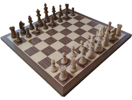 Jogo de Xadrez LOJA X Teutonic (Idade Mínima: 5 Anos - Dificuldade: Intermédia)