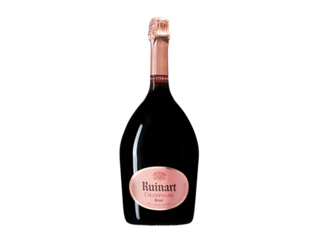 Espumante rosé RUINART Rosé Brut Champanhe Garrafa Magnum (1.5 L - 1 Unidade)