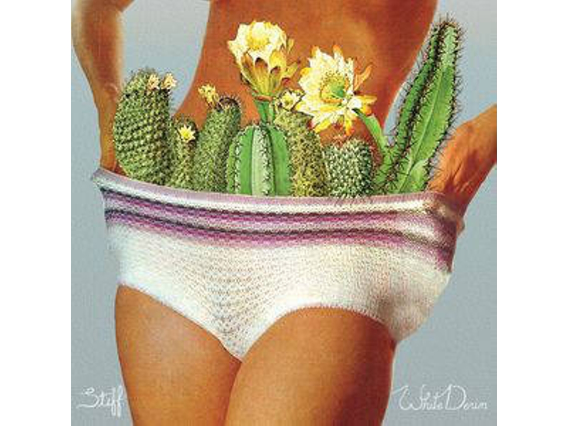 Vinil LP White Denim - Stiff