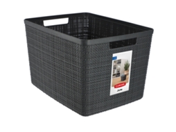 Organizador De Artículos Pequeños Curve Basket 20l Kadax