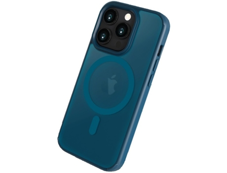 Capa Magcase Sunrise para iPhone 14 Pro Max SO SEVEN Acrílico Azul