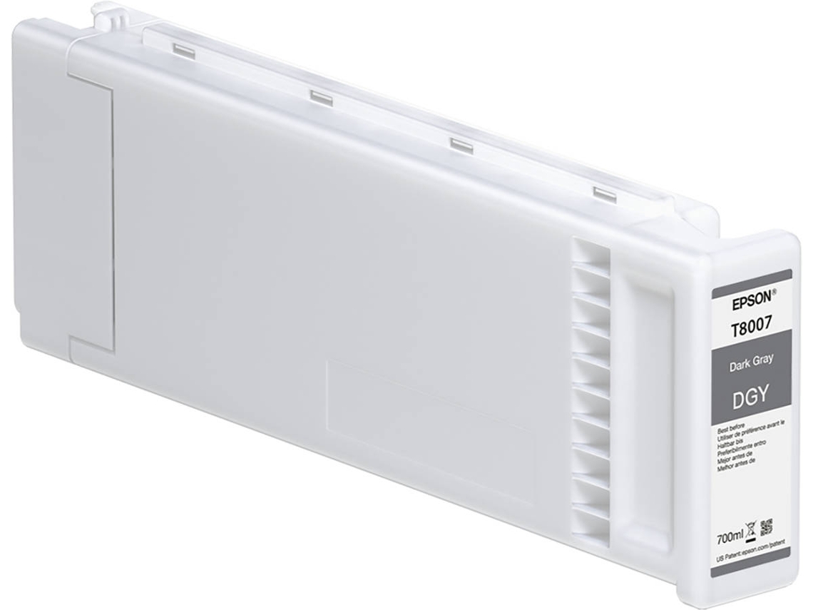 Tinteiro EPSON T8007 Original Cinzento Escuro 1 peça(s) - C13T800700