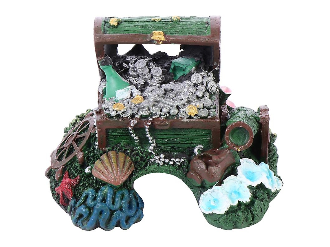 Ornamento de Paisagem de Tanque de Peixes ALLINLESS
