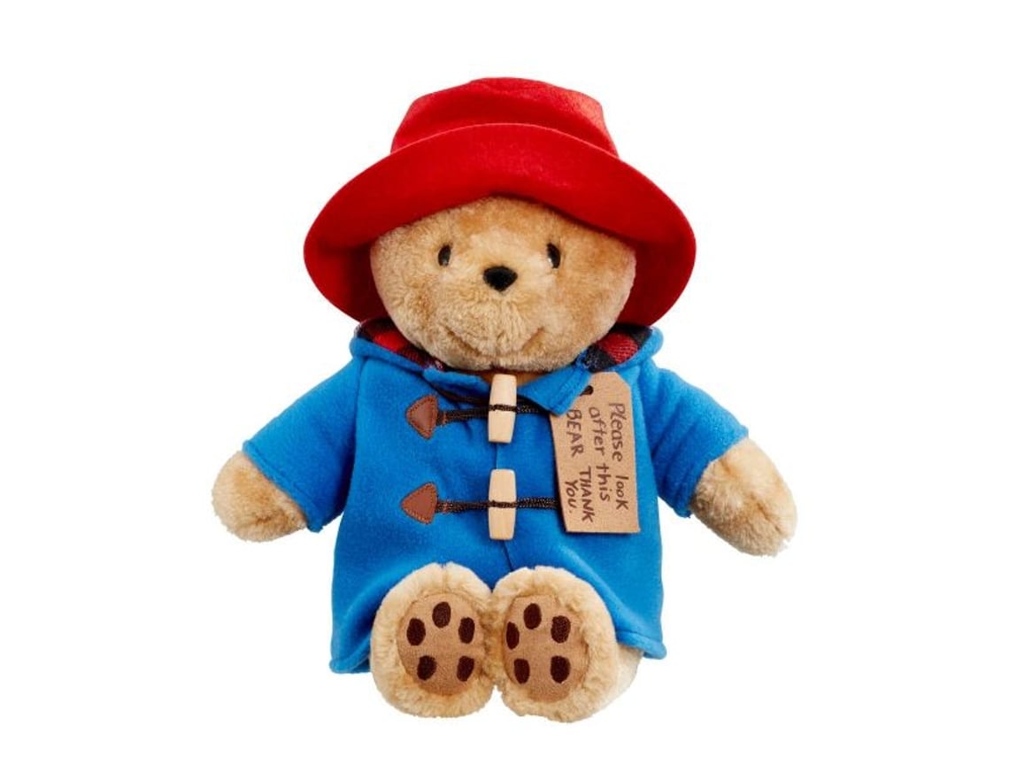 Urso Paddington clássico ARCO-ÍRIS PROJECTOS 23,5 cm