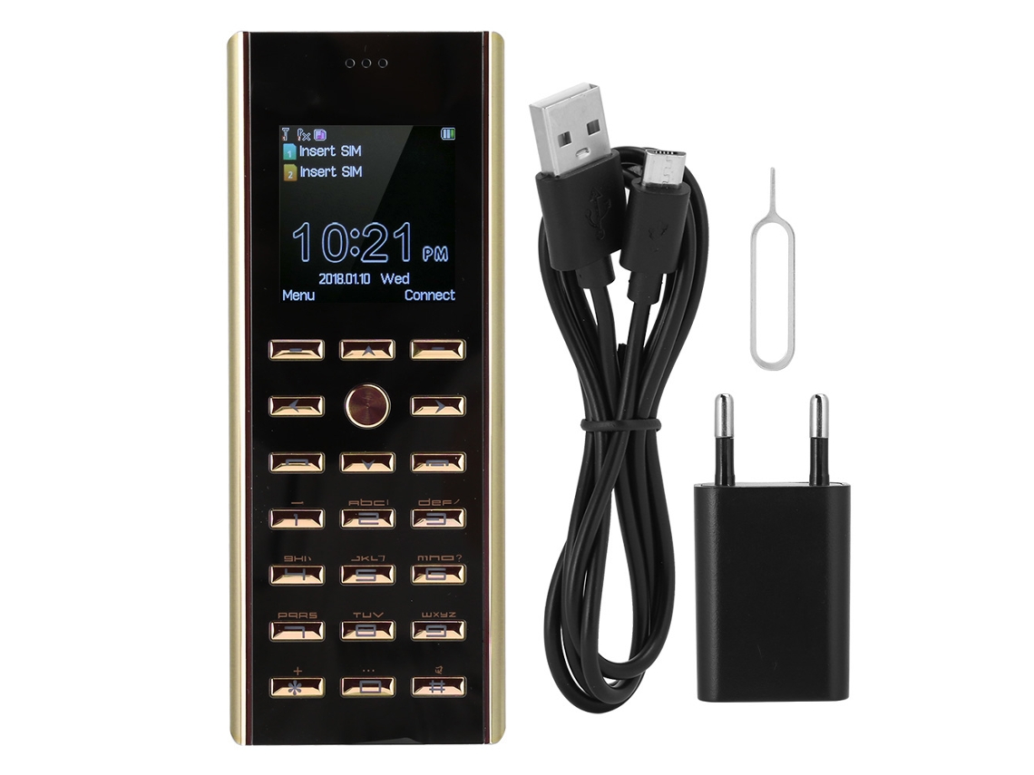Telefone Móvel LAXISCREED Universal V01 Mini Ultra Fino Estudantes
