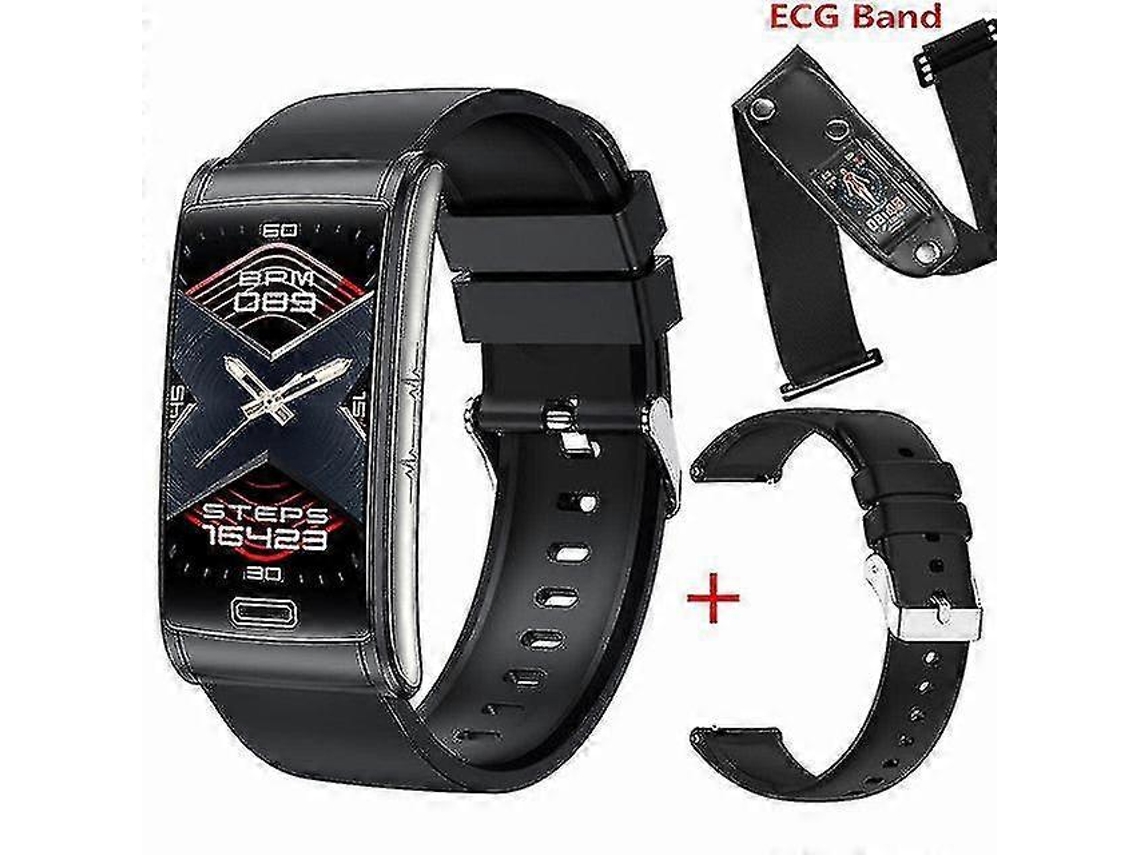 Relógio inteligente E600 com ECG, glicemia e frequência cardíaca, monitor de saúde não invasivo masculino, relógio esportivo feminino, pulseira para e-bike FML03 Ly