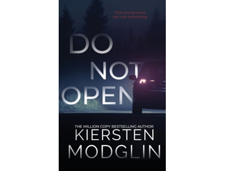 Livro Do Not Open de Kiersten Modglin (Inglês)