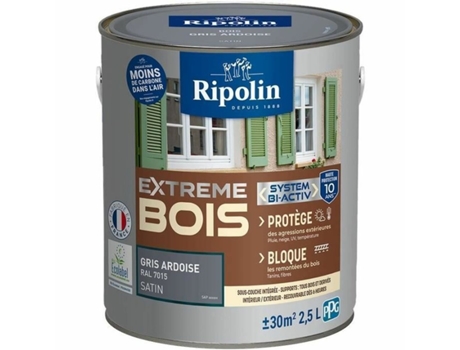 Tinta De Primário Ripolin Cinzento Acetinado 2,5 L