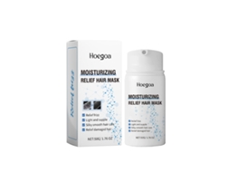 Máscara Hoegoa de Reparo para Nutrir, Hidratar e Dar Brilho, Conforto e Volume Aos Cabelos LAXISCREED
