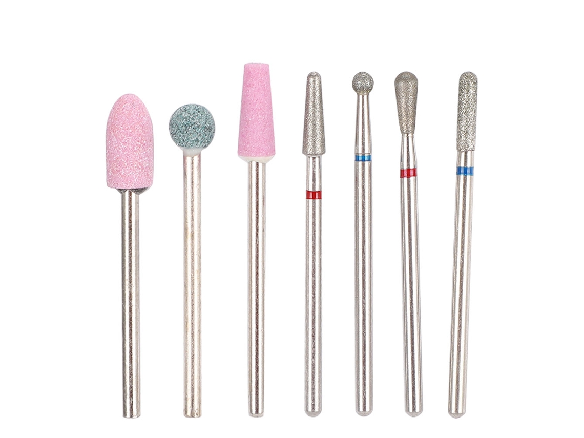 Broca De Esmalte Multifuncional Para Unhas, Ferramenta Elétrica De Polimento E Lixamento Manicure (no.01)