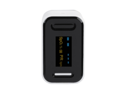 Oximetro De Pulso (teste De Oxigênio Sangüíneo, Bluetooth Led)