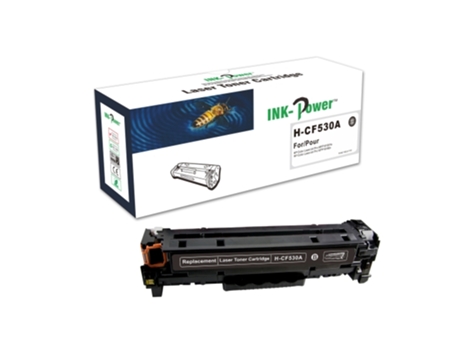 Ink Power Comp.hp Cf530a Toner Preto Nº 205a 1.100 Páginas Powertank