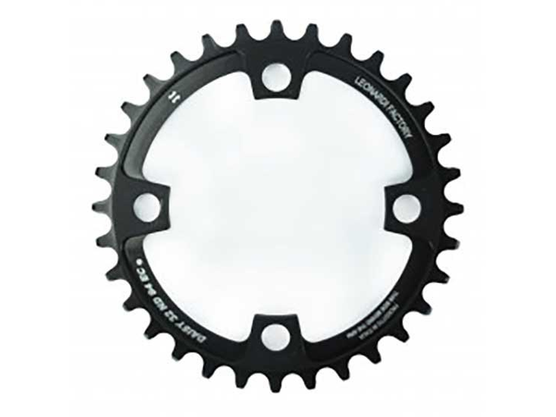 Anel de Corrente Daisy 94 Bcd Preto 32Tleonardi Racing