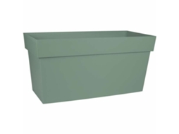 Vaso ECOLUX 79 X 35 X 39 Cm Vaso Plástico Retangular Moderno