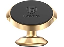 Suporte Auto BASEUS Dashboard Mount 360 Smartphone Dourado