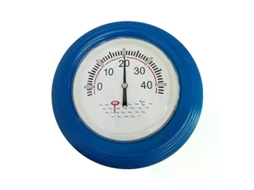 Termômetro de Piscina Grande Placa Flutuante Medidor Temperatura da Água Ban Heira GOKOCO