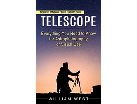 Livro Telescope de William West (Inglês)