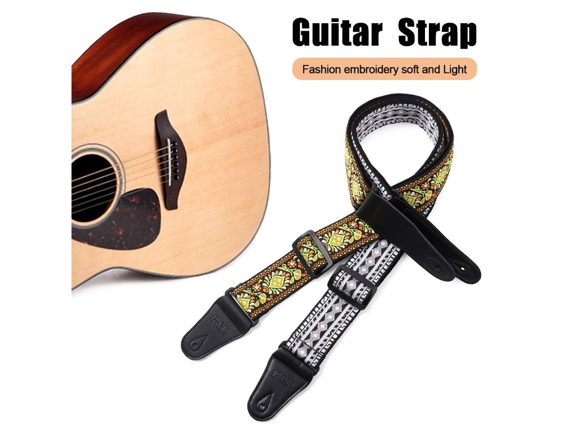 Correia de Guitarra Correia de Baixo AQUAFORGE
