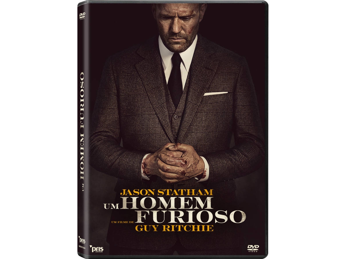 DVD Um Homem Furioso