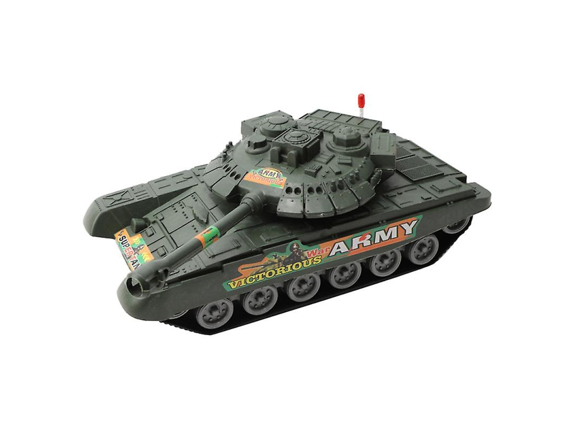 1pcs Ornamento De Modelo De Tanque Allinless