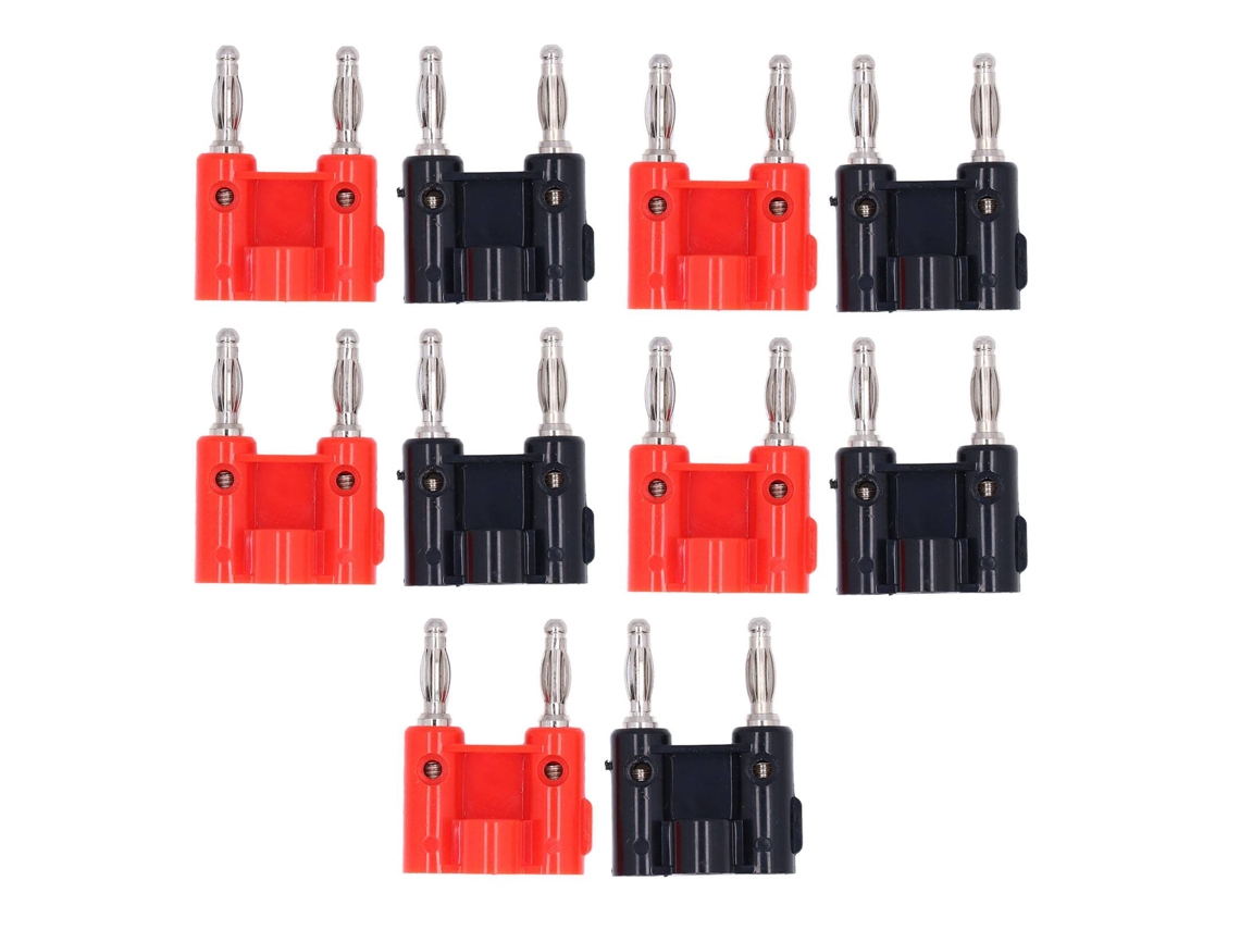 5 Conjunto Plugdual Lanterna com Socket Banana | S/MARCA
