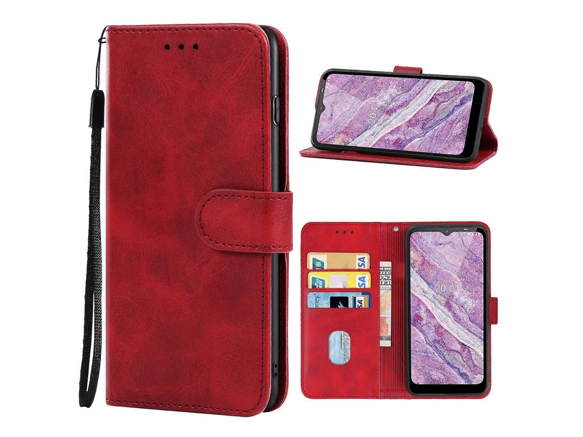 Capa De Couro Para Celular Nokia C10