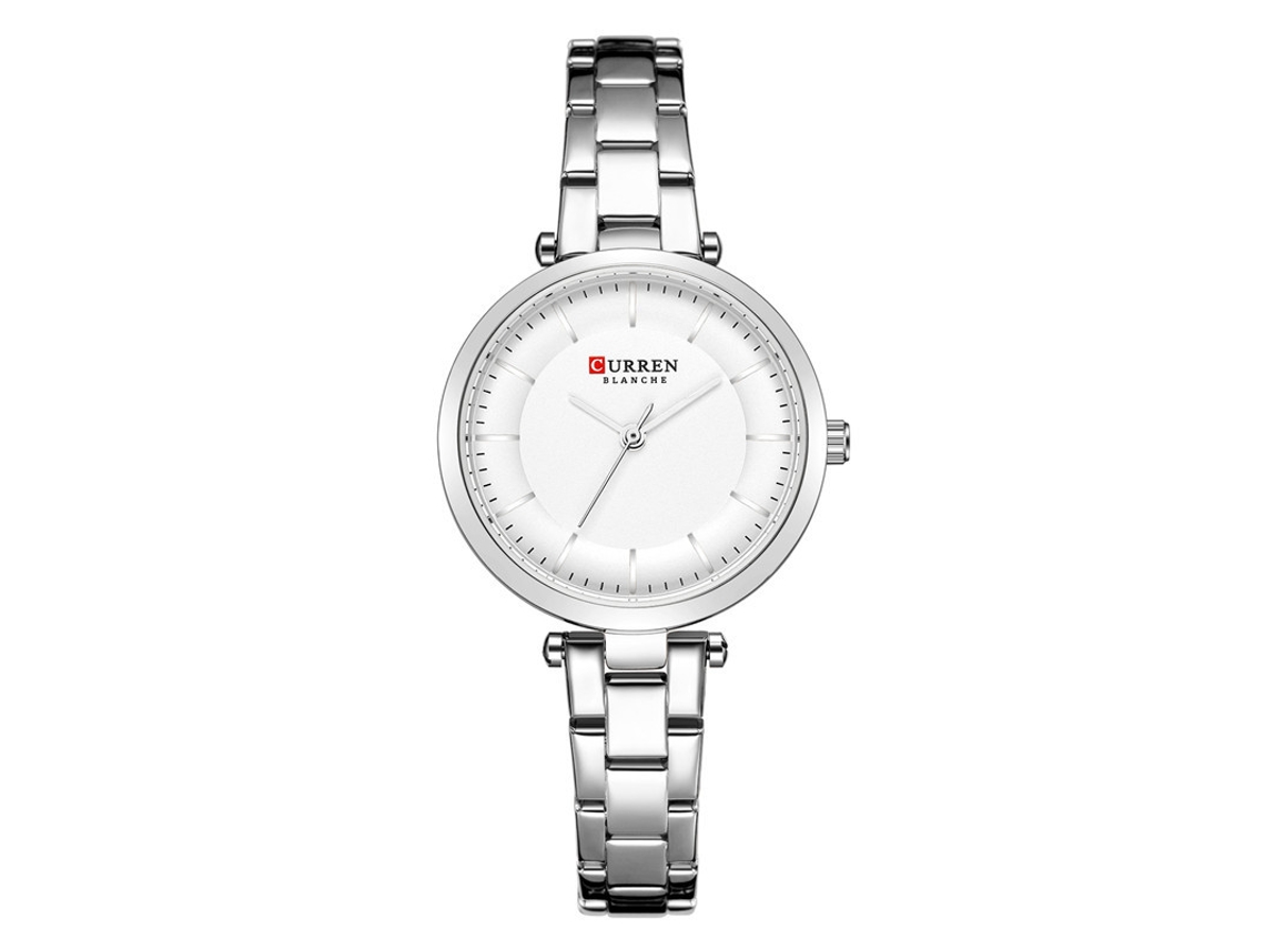 Relógio Feminino De Quartzo Com Pulseira De Aço