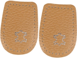 Palmilhas De Látex Para Calcanhar, Com Suporte Acolchoado E Revestimento Em Microfibra, Fáceis De Limpar, Ideais Para