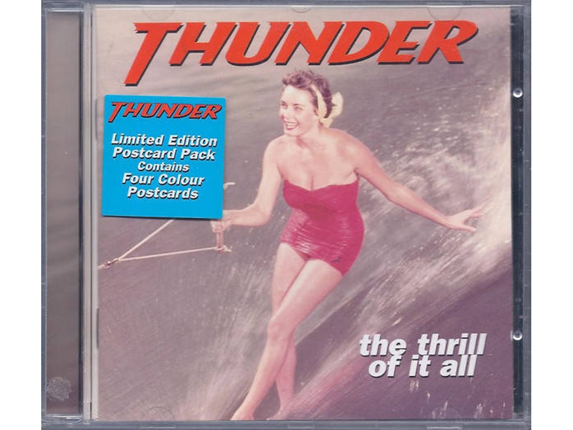 CD Thunder  - The Threshingfloor (1CDs)
