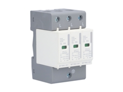 Protector De Sobrecarga Berm Spd 3p 40ka Para Circuitos Eléctricos 220v 380v