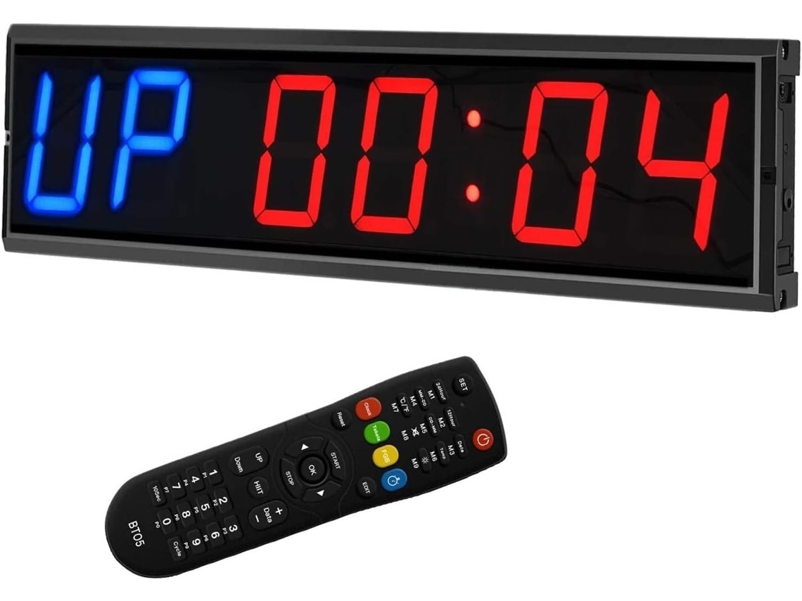 Cronômetro Digital Led Grande SFUSHOS