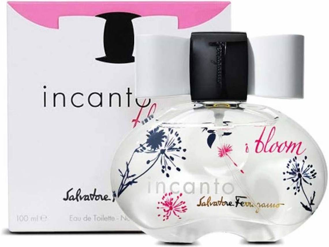 Perfume SALVATORE FERRAGAMO  Incanto Bloom Eau de Toilette (100 ml)