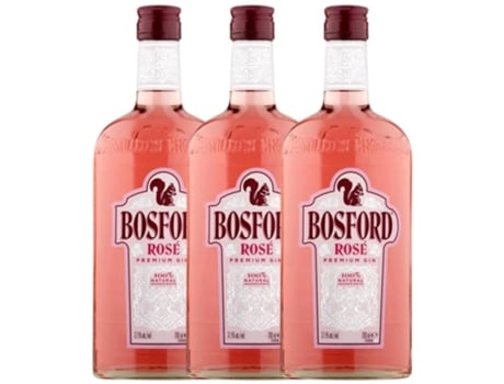 Gin BOSFORD GIN Bosford Gin Rosé Premium (0.7 L - 3 unidades)