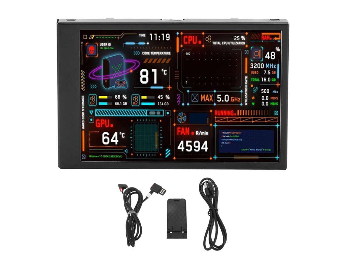 Adaptador mini HDMI a HDMI, ángulo recto, 8K 60Hz, 48 Gbps, LED, plug and play | S/MARCA
