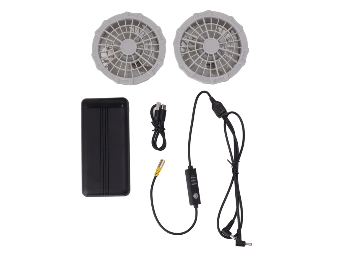 Vest Air Conditionado com Bateria 20000mah 7.4v