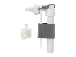 Válvula De Entrada De Água Para Vaso Sanitário Montada Na Parede Com Conexão G3/8 Polegadas E Acessórios Aquaforge