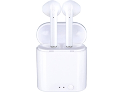 Auriculares Bluetooth True Wireless ANSELF i7 (In Ear - Microfone)