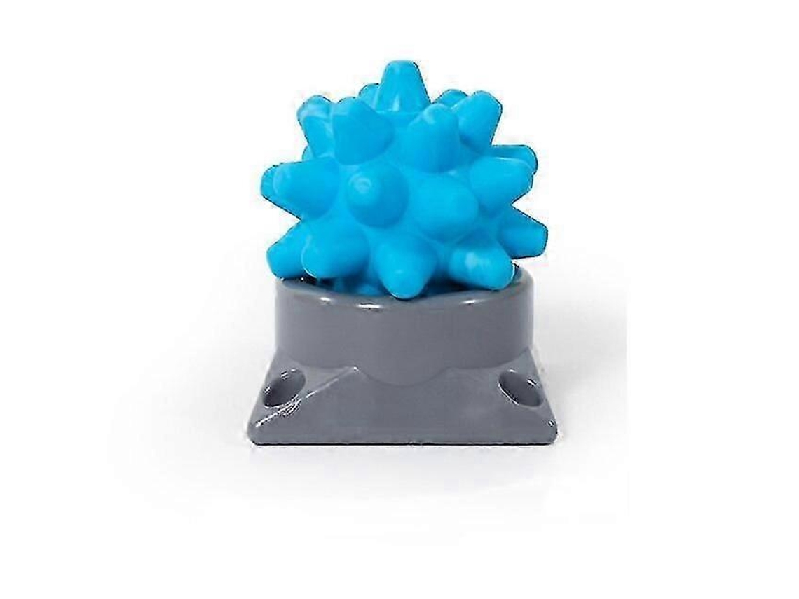 Bola De Massagem Portátil Para Acupuntura Com Base Para Relaxamento Muscular Bola De Fáscia Rumble Roller Hedgehog