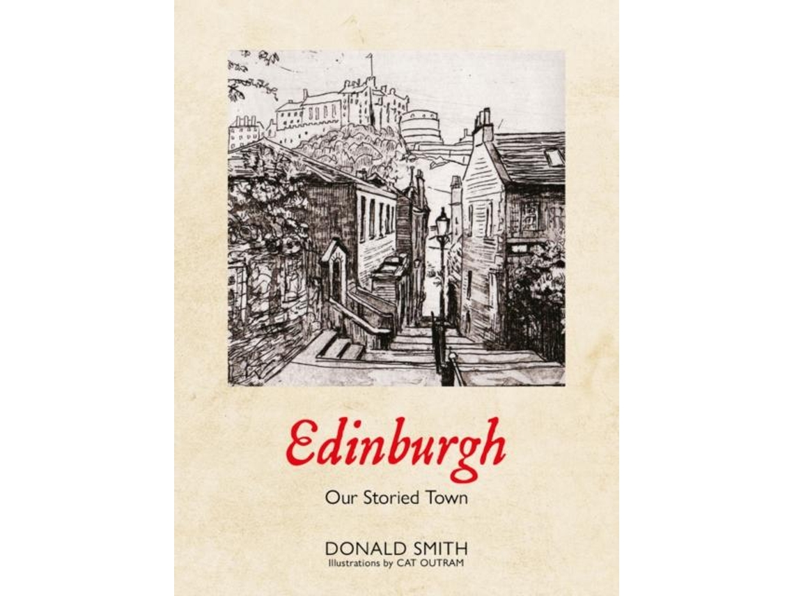 Livro Edinburgh De Donald Smith (inglês)