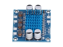 Laxiscreed Amplificador De Áudio 2.0 Canais Digital Estéreo Para Computadores