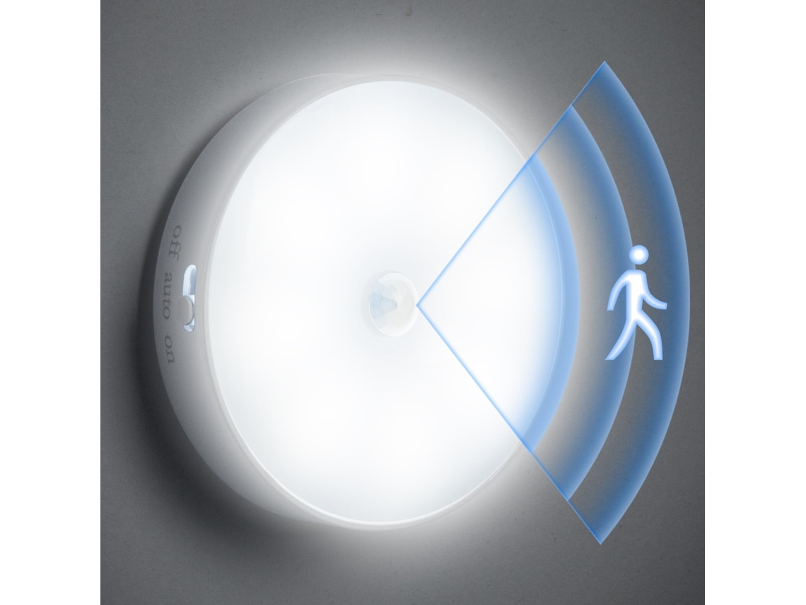 Lurelia Luz Noturna Led Com Detector De Movimento (2 Peças)