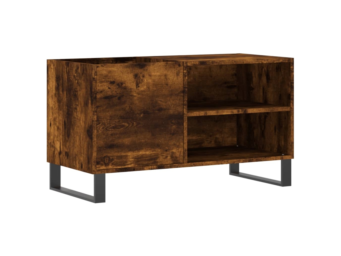 Record Cabinet, Record Cabinets Vidaxl Marrom Madeira Processada (n/a)