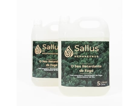 Retardante De Chamas Sallus (2x5l)