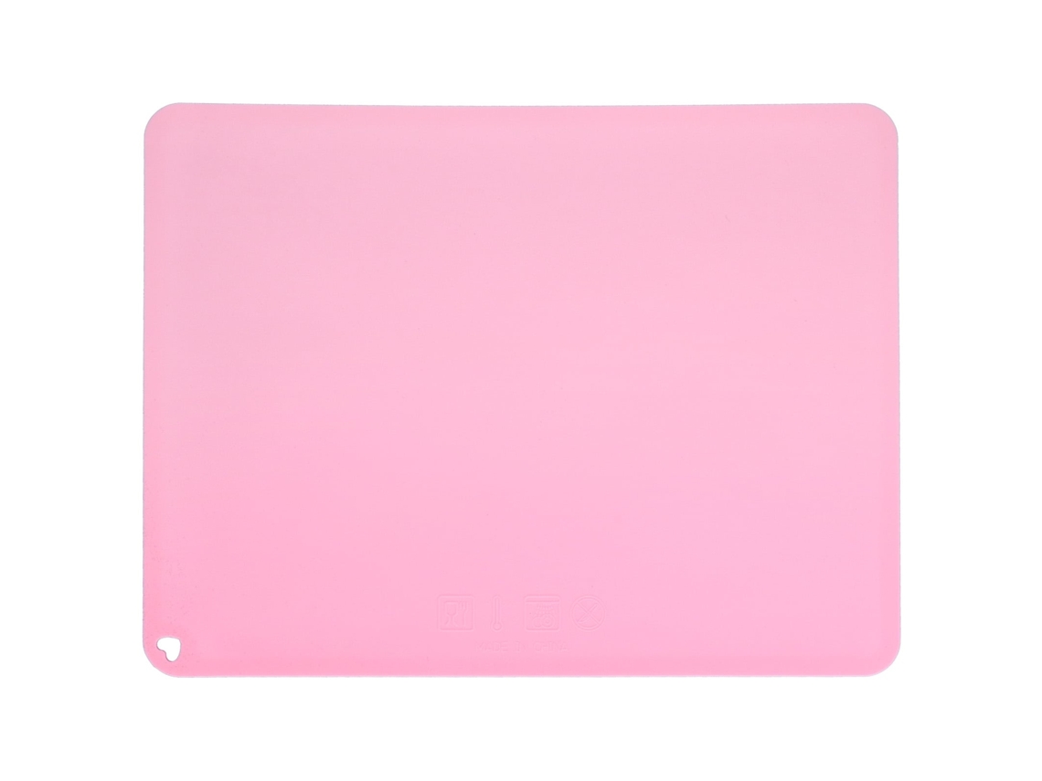 Tapete Silicone Antiaderente LAXISCREED 41x31cm Rosa Escuro