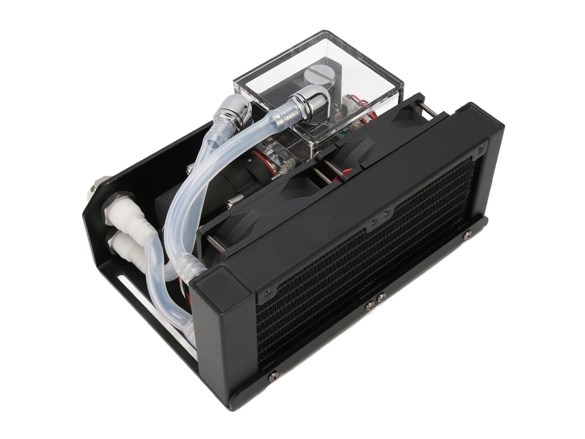 Bomba de Refrigeração para Computador 12v G1/4, Interface Roscada, Carcaça SFUSHOS