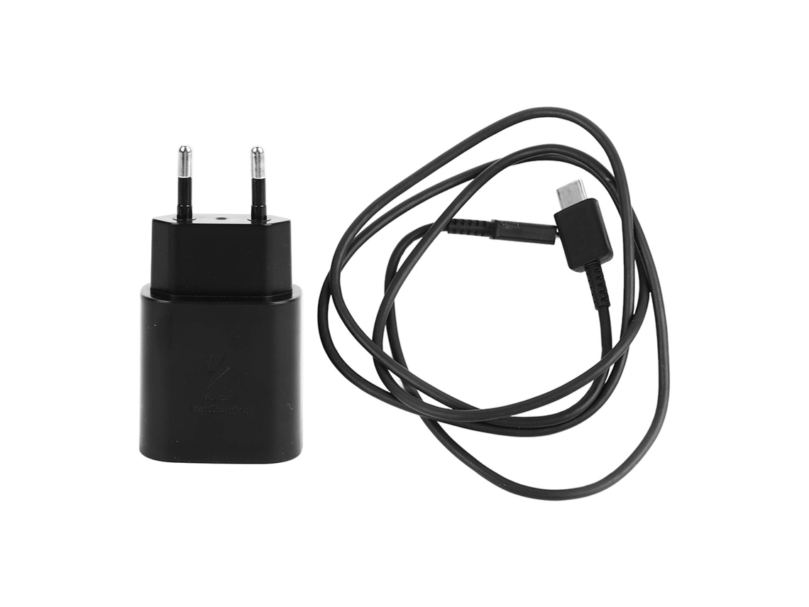 Adaptador de Energia para Celulares Samsung EOOCOO (carregamento Rápido Pd de 25w, Plugue Eu, Interface Type c)