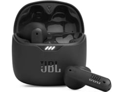 Auriculares Bluetooth True Wireless JBL Tune Flex (In Ear - Microfone - Preto)