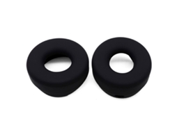 Par De Almofadas Auriculares De Silicone Beats Solo Pro Preto Brilvibera